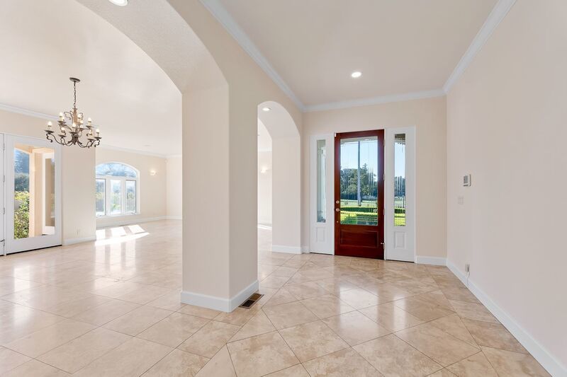 Monticello Road Home with Scenic Vineyard Views property image