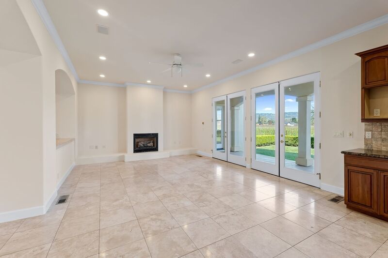 Monticello Road Home with Scenic Vineyard Views property image