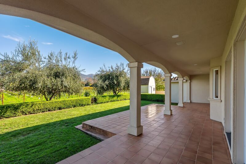 Monticello Road Home with Scenic Vineyard Views property image