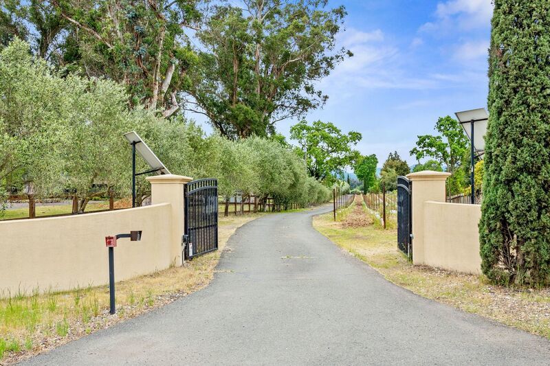 Monticello Road Home with Scenic Vineyard Views property image
