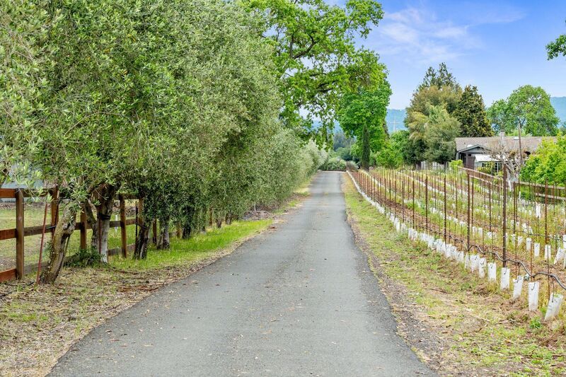 Monticello Road Home with Scenic Vineyard Views property image