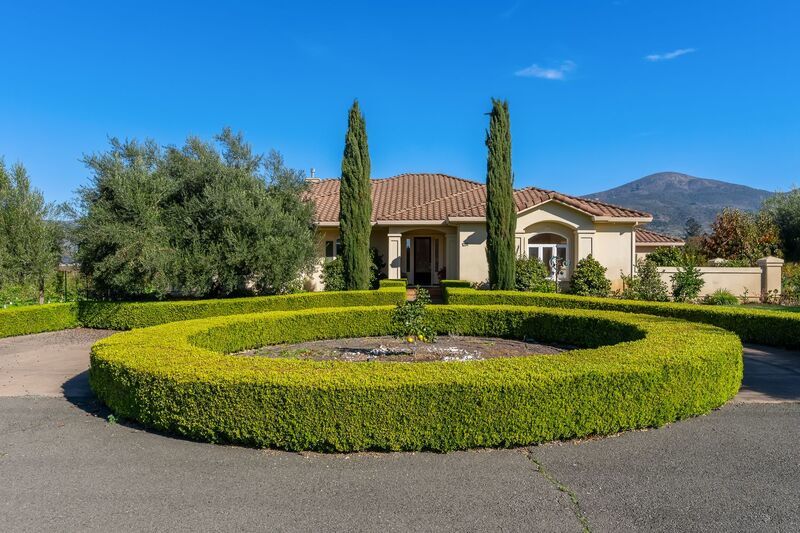 Monticello Road Home with Scenic Vineyard Views property image